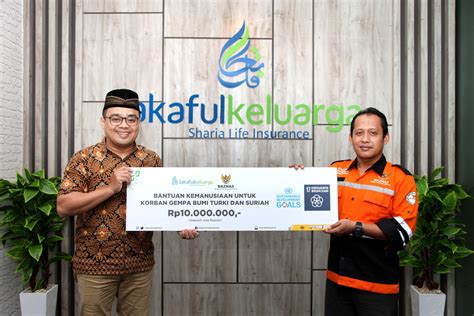 Takaful Keluarga Salurkan Bantuan Kemanusiaan Untuk Korban Gempa Turki dan Suriah Via BAZNAS ...