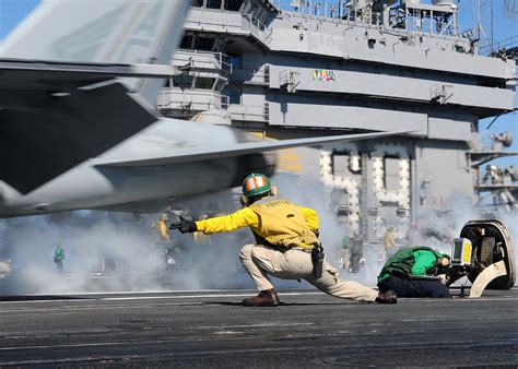 Paul Davis On Crime: A Different World: Life Aboard the Aircraft Carrier USS Eisenhower At Sea