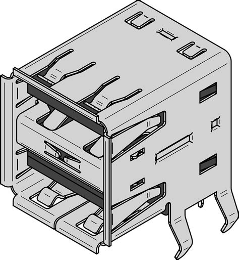 Download Socket, Usb, Dual. Royalty-Free Vector Graphic - Pixabay