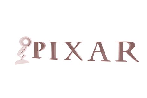 als Ergebnis Beachtung Gezähnt pixar logo lamp Geben Geburt Genosse