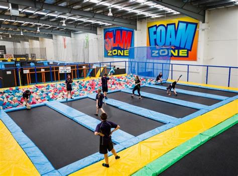 Foam Zone - Gravity Zone Australia