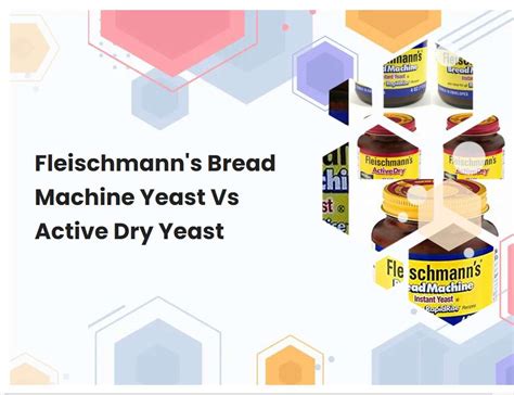 Fleischmanns Bread Machine Yeast Vs Active Dry Yeast | breadmach.com