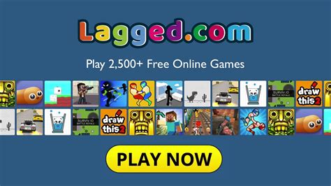 Lagged.com 2,500+ Free Online Games - YouTube