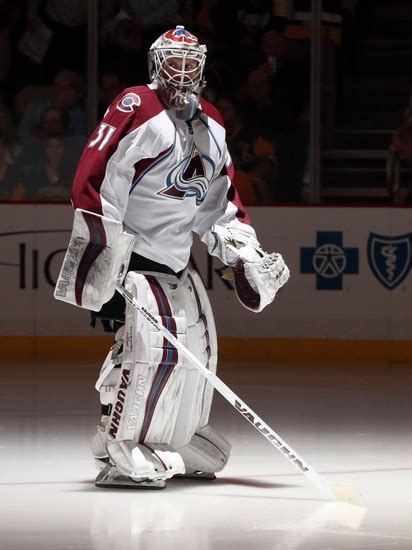 Colorado Avalanche Playing Roulette with Goalies