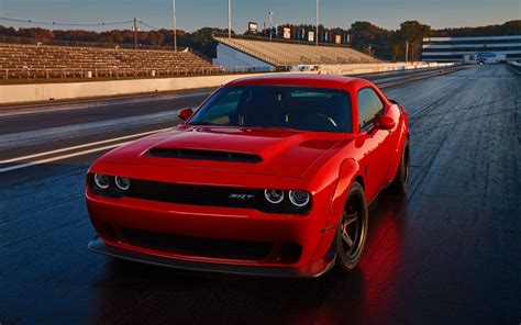 Red Dodge Demon Wallpapers on WallpaperDog