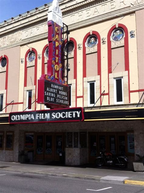 Olympia Film Society | Experience Olympia