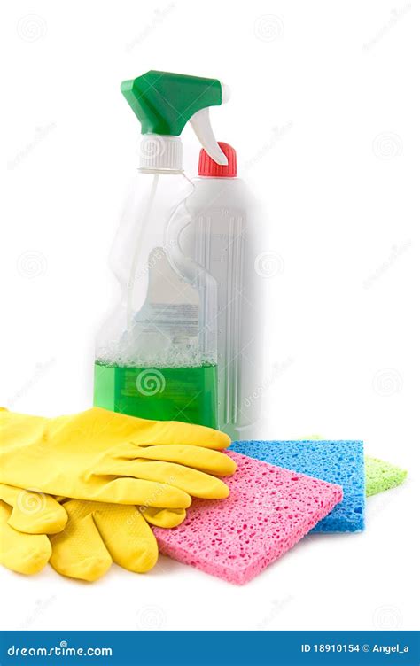 Cleaning And Sanitation Products Stock Images - Image: 18910154