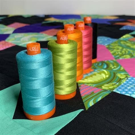 Choosing a Thread Color for Quilting — String & Story