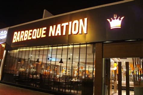 Barbeque Nation - Al Barsha, Dubai - Spoons and Wings - A Food and Travel Blog