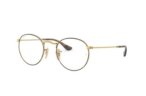 Ray-Ban RX3447V RX 3447V 2945 Gold on Top Havana