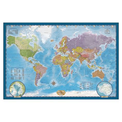 Map Of The World by Eurographics 5000 Piece Puzzle – The Puzzle Nerds