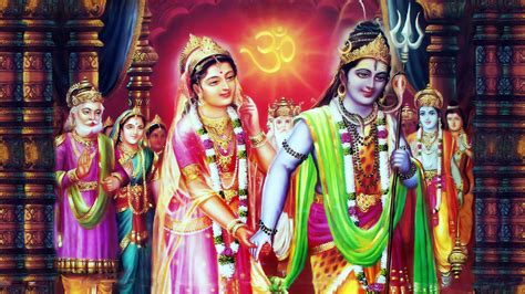 Images Of Shiv Parvati Marriage God HD Wallpapers