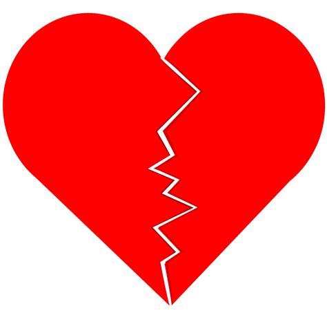 Verbrechen Clipart Heart