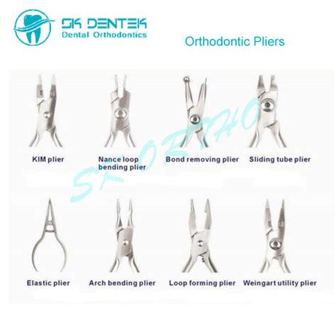 Orthodontic Pliers