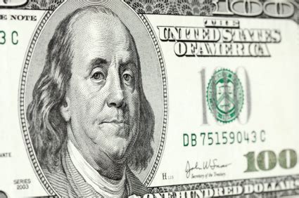 Why Is Benjamin Franklin's Head on the Hundred Dollar Bill?