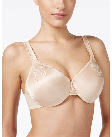 Wacoal Slimline Seamless Minimizer Bra 85154 & Reviews - All Bras - Women - Macy's