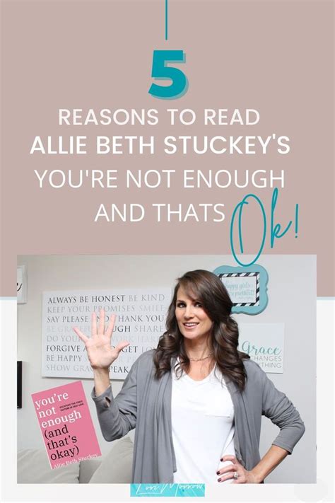 Allie Beth Stuckey Book Review | Enough is enough, You gave up, Jesus quotes