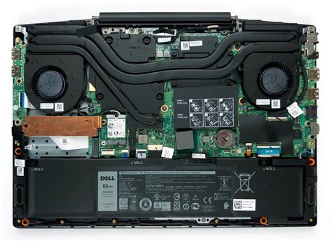 Inside Dell G5 15 5500 – disassembly and upgrade options