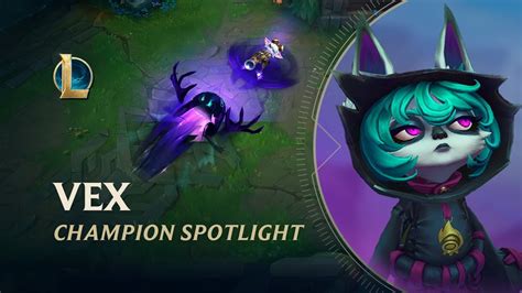 Vex Champion Spotlight | Gameplay - League of Legends - YouTube