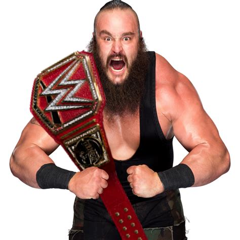 Braun Strowman WWE Universal Champion by NuruddinAyobWWE on DeviantArt