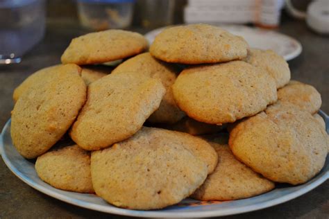 Simple Savory & Satisfying: Applesauce Cookies with Caramel Frosting