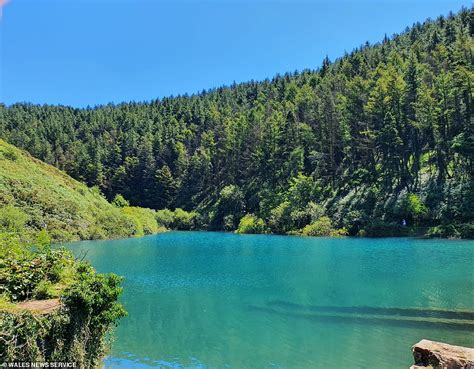 Furious residents lash out at Instagrammers flocking to 'Blue Lagoon' beauty spot in Wales ...