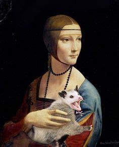 89 Best Lady With an Ermine ideas | lady with an ermine, ermine, art parody