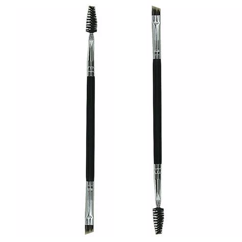 Brand 1PCS 7# Large Synthetic Duo Brow Brush Blending Eyebrow Makeup Brushes Kit Eyebrow Brush ...