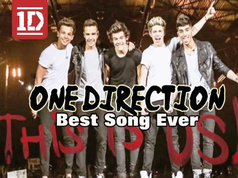 Best Song Ever - One Direction *Converted into diff. key | Music Letter ...