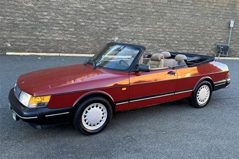 No Reserve: Original-Owner 1989 Saab 900 Turbo Convertible for sale on ...