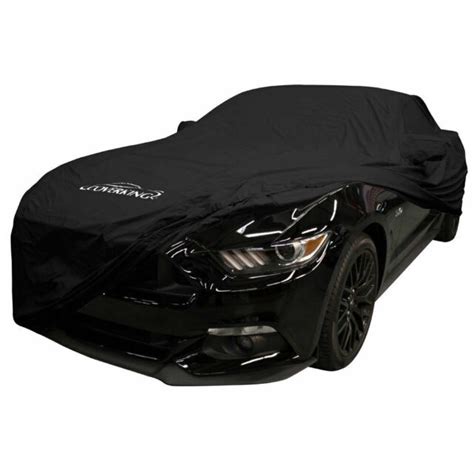 2018 Ford Mustang Custom Tailored Indoor Satin Stretch Car Cover From Coverking Shelby Gt350 for ...