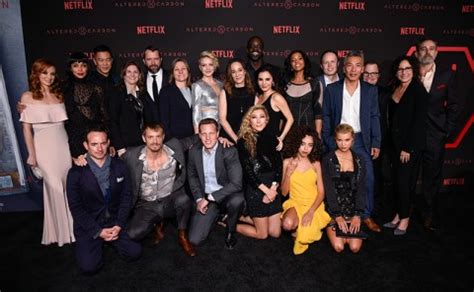 ‘Altered Carbon’ Cast PICS – Hollywood Life