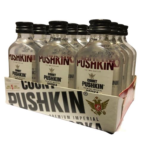 Pushkin Vodka 50ml Mini | Mothercity Liquor