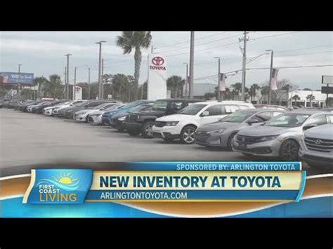 New inventory at Arlington Toyota - YouTube