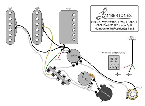 Humbucker Single Conductor Wire Wiring Diagram – Collection | Wiring ...