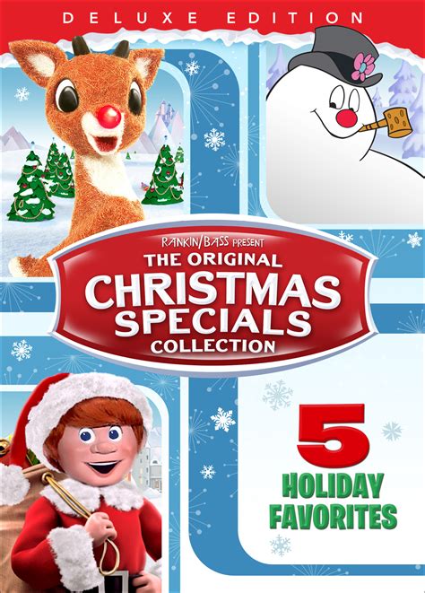 Best Buy: The Original Christmas Specials Collection