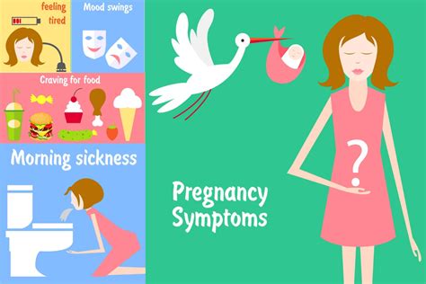 5-weeks-pregnant-Pregnant-women Symptoms-Info-graphic.jpg - Babies carrier