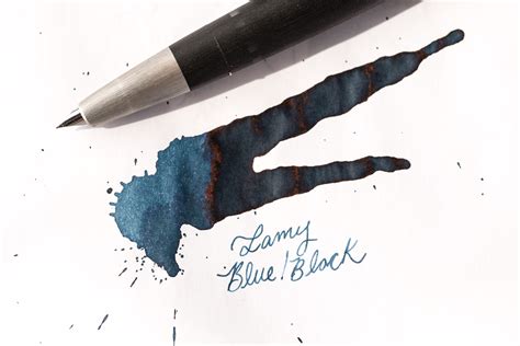 LAMY Blue/Black - 50ml Bottled Ink