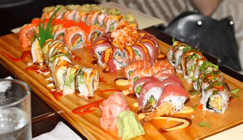 Sushi Platter – The Foodie Patootie