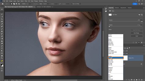 Realistic Skin Texture in Photoshop [FREE Download]