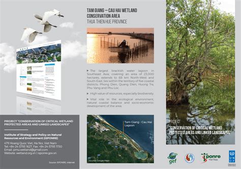 Project "Conservation of critical wetland protected areas and linked ...