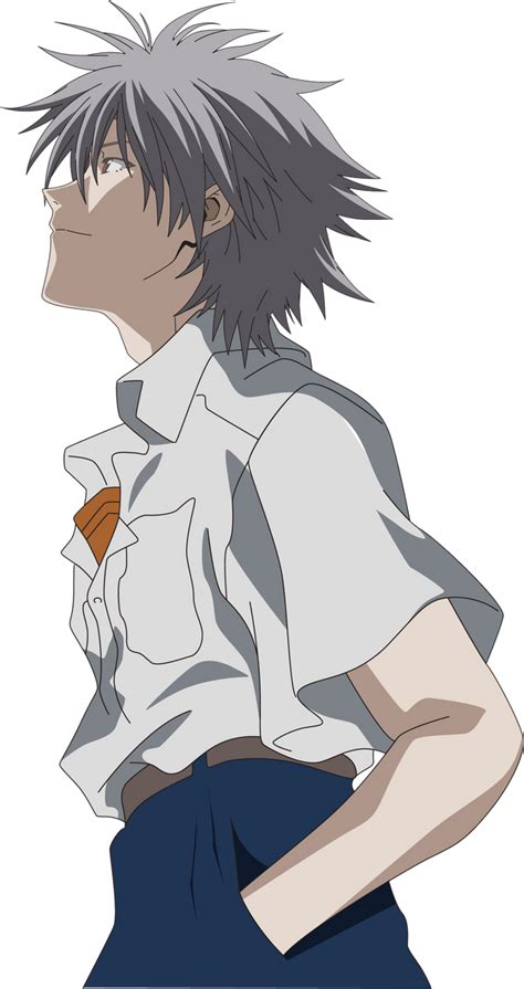 Kaworu Nagisa Transparent by Leiagria on DeviantArt