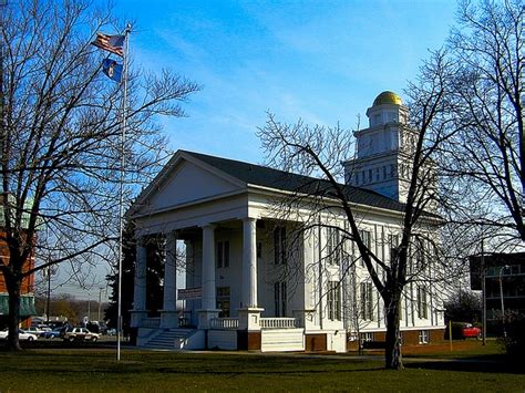 Lapeer County Court House | Lapeer michigan, Train depot, Old buildings