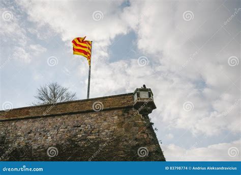 Barcelona Castle, Spain editorial stock image. Image of landmark - 83798774