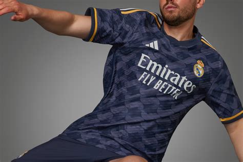 adidas and Real Madrid Launch New Away Jersey for the 2023/24 - adefam.com