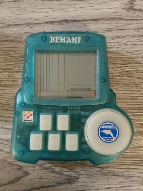 VINTAGE AND RARE! Konami Bemani Arcade Style Beatmania Handheld Game ...