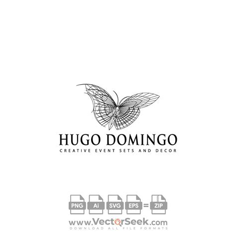 Hugo Domingo Logo Vector - (.Ai .PNG .SVG .EPS Free Download)