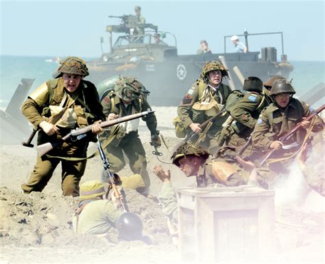 D Day Reenactment | HistoryNet