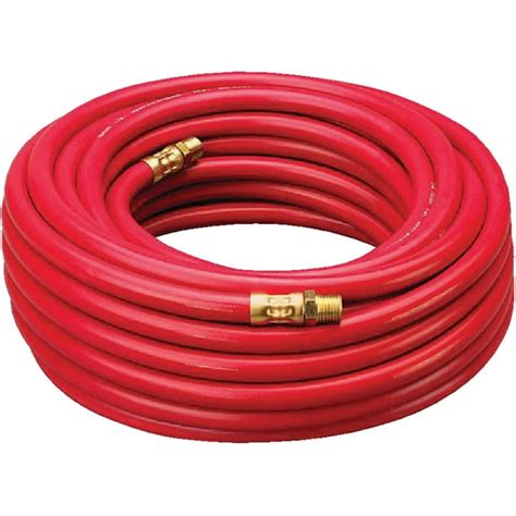 Amflo 1/4 In. x 50 Ft. Rubber Air Hose 512-50E - Walmart.com - Walmart.com