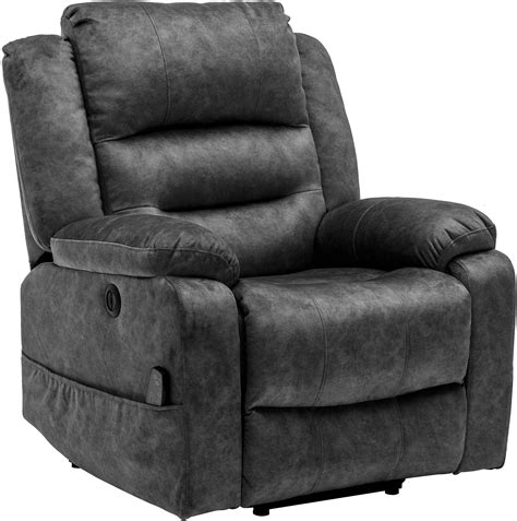 Kayan Newly Upgraded Electric Lift Recliner Chair with Padded Seat, Modern Antiskid Upholstered ...
